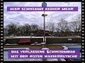 LOSTPLACE - Das verlassene Freibad mit der roten Wasserrutsche