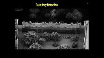 High Density Laser Scanning (LiDAR) Data Dublin: Boundary Detection