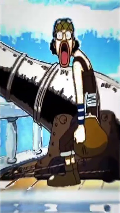 God usop  aho #god #usop #onepiece