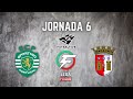 SPORTING CP 2-3 SC BRAGA | GOLES JORNADA 6 | LIGA PLACARD 22/23