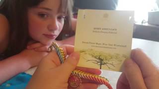 FlowerMoon by Kittoune Queen Annes Lace Real Flower Bracelet Review