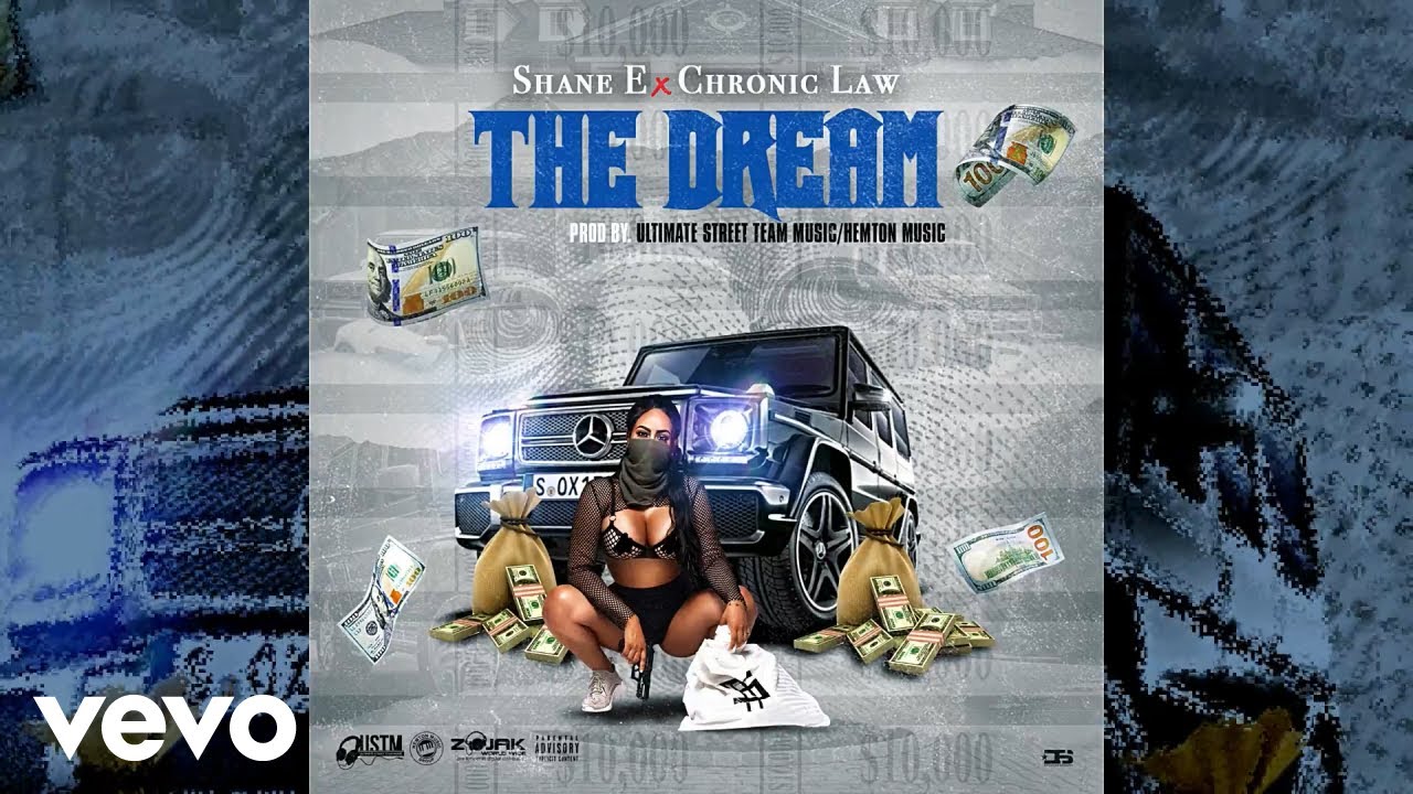 Watch Shane E x Chronic Law - The Dream (Official Audio) on YouTube Watch Shane E x Chronic Law - The Dream (Official Audio) on YouTube