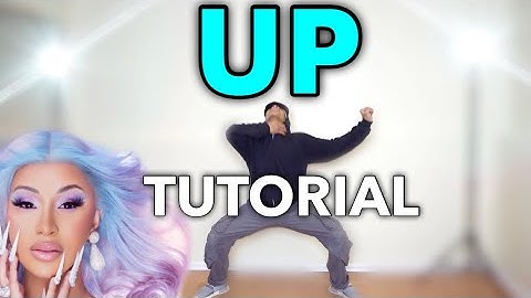 HOW TO DANCE Cardi B - Up [Official Music Video]