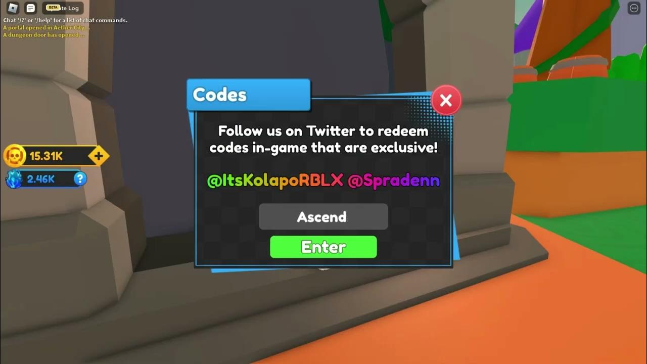 ALL NEW CODES in Sword Fighters Simulator YouTube