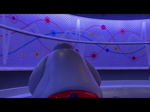 Ba-la-la-la-la-la-la-la-la ベイマックスのハッピーライド　乗車目線　ライド映像