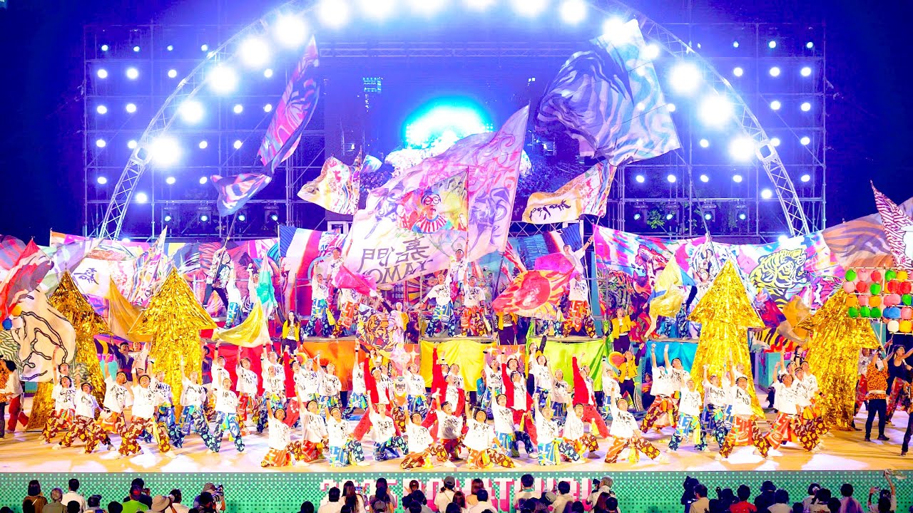 [4K] 嘉們-KAMON- 【ファイナル】　にっぽんど真ん中祭り 2025 どまつり 日曜日