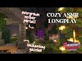 The Sunken Garden | Cozy Relaxing ASMR Longplay | 1.21 Hardcore Minecraft