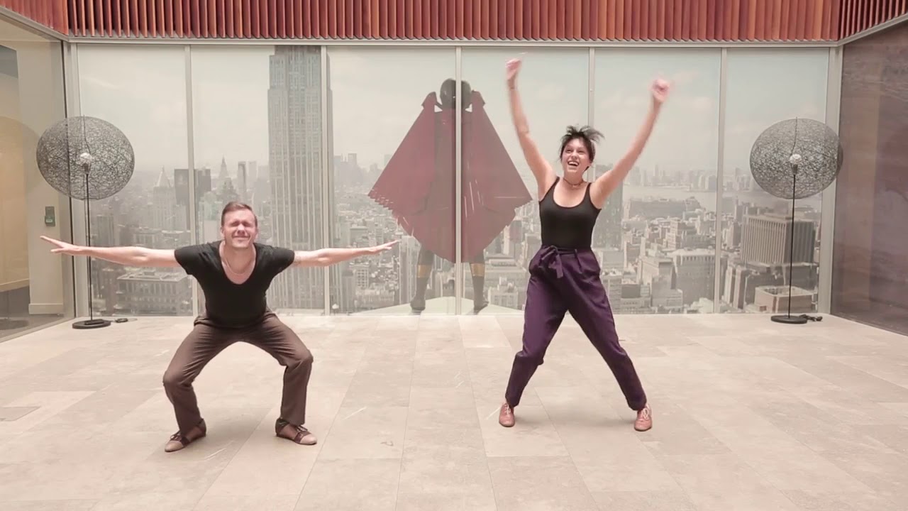 Winners of Green Dragon Competition 2017: Katie & Fred