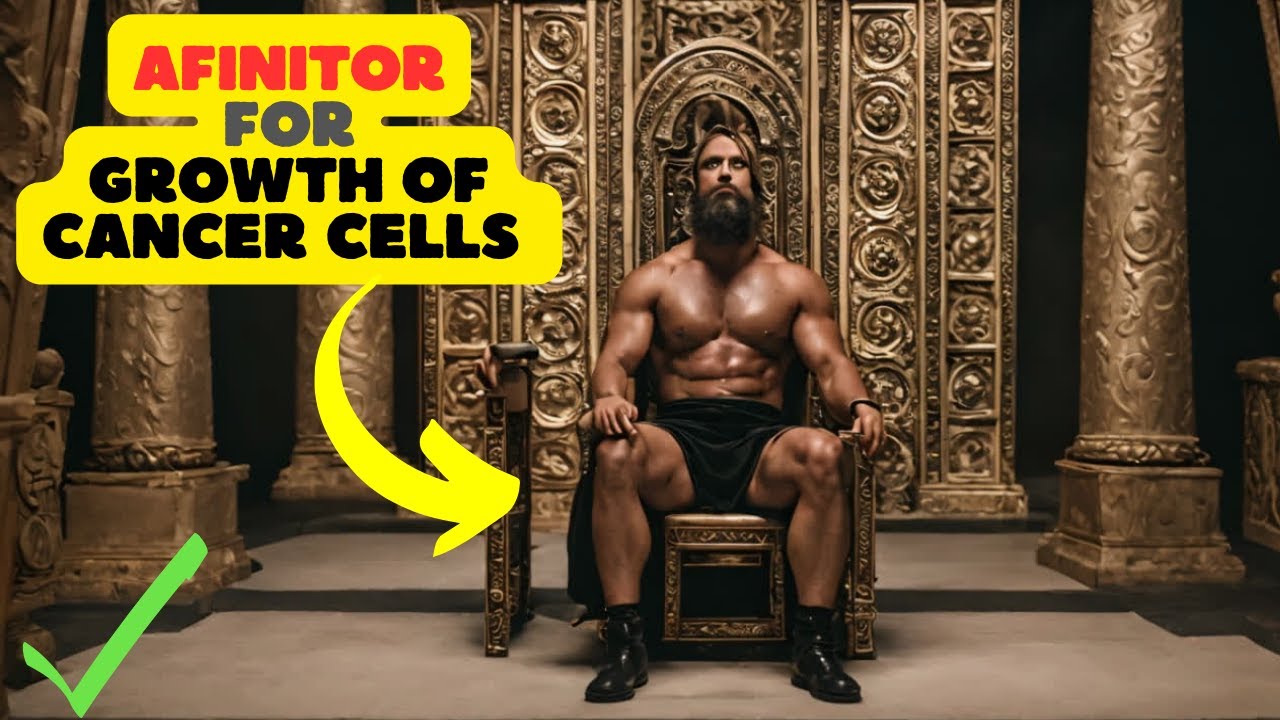 How Afinitor (Everolimus) works in targeting cancer cells