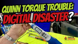 Quinn Not Icon? Harbor Freight Digital Torque Wrench Disappointment. Heres Why
