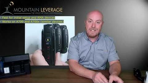 Honeywell Vocollect Talkman - TouchConfig