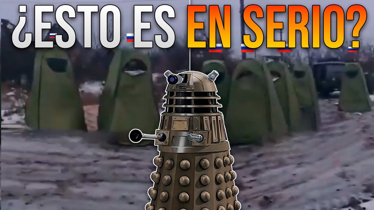 Iván envía a los Dalek al frente...