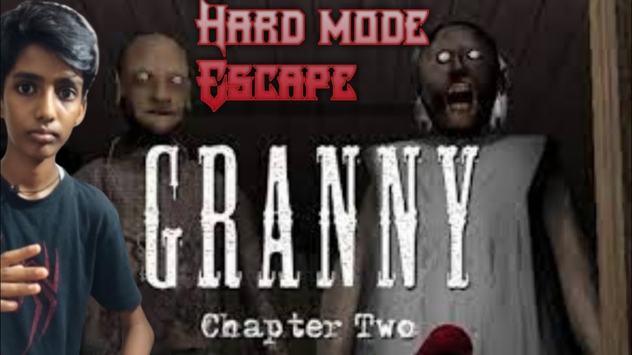 Granny Chapter 2 Hard mode escape in Granny Giveaway #grannyescape# ...
