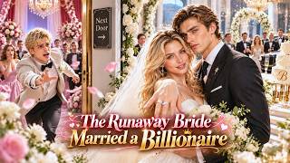 My Fiancé Was Already Married—So I Ran Away and Married a Billionaire at the Wedding Next Door