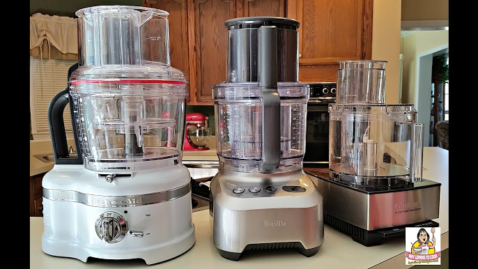 Cuisinart Prep 11 Plus DLC-2011CHBY Food Processor & Chopper Review -  Consumer Reports