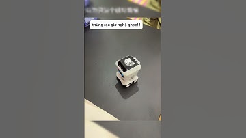 thùng rác giờ có  cần nghệ vầy không #votri #shorts #dochoidocla