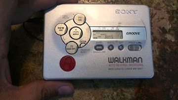 Sony Walkman WM-GX674, Auto Reverse Cassette player recorder Dolby B Radio