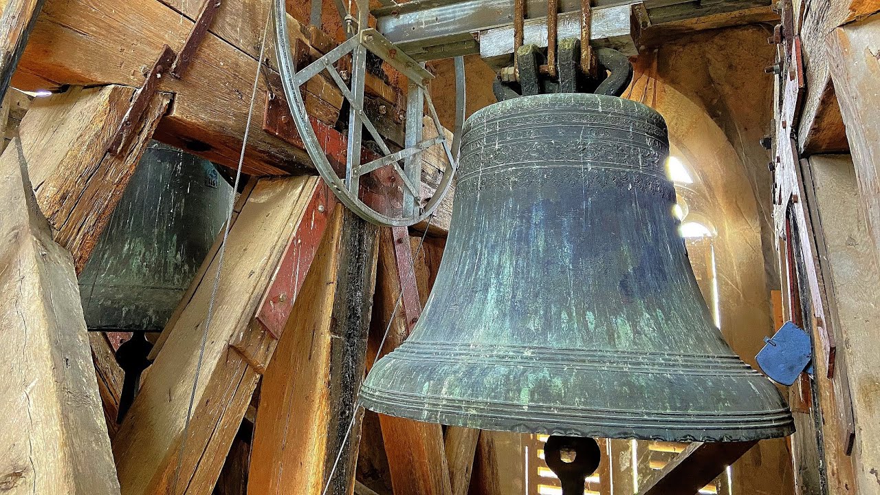 Hailfingen (Rottenburg) (D - BW) Die Glocken der Pfarrkirche St. Laurentius