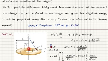 The Potential Due To An Annulus - 2
