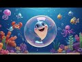 El Pececillo Trompita y su Paseo en Globo de Burbujas 🐠🎈 Canciones Infantiles y Rimas para Niños