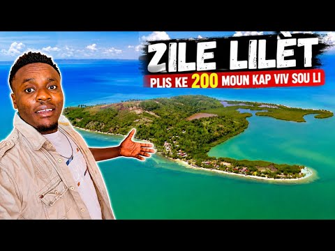 Yon zile ki gen plus pase 200 moun kap viv sou li san dlo potab/san lekol/san legliz