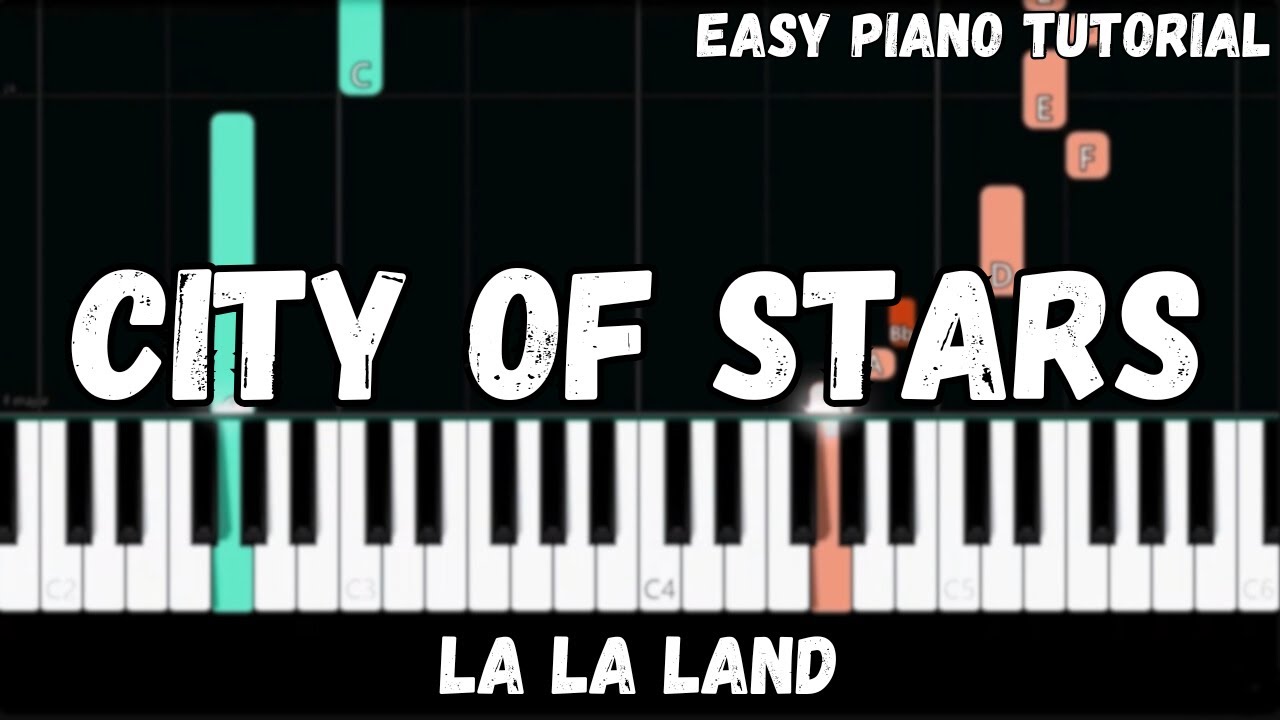 La La Land - City Of Stars (Easy Piano Tutorial) - YouTube