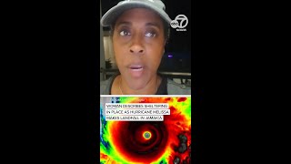Hurricane Melissa Makes Landfall In Jamaica Near New Hope As Category 5