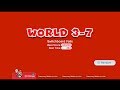 Super Mario 3D World 3 7 Walkthrough 