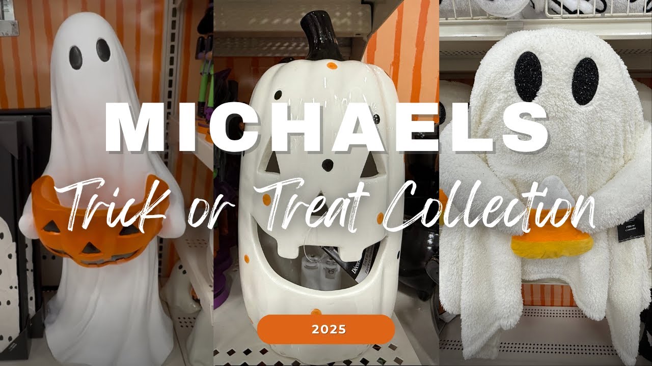 НОВИНКА! В магазине Michaels Halloween 2025 | Коллекция «Сладость или гадость» | Часть 1