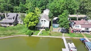 Beautiful Aerial Tour of 966 E 88th St. in Newaygo MI