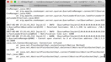 Setting Up SolrCloud with External ZooKeeper