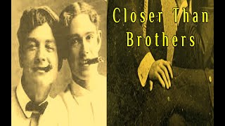 CLOSER THAN BROTHERS: A LOOK AT MALE FRIENDSHIPS FROM 1860S ERA TIN TYPE PHOTOGRAPHS