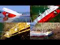 Cardboard ship sinking, a DIY model of a dry cargo ship collided with a rock and is sinking