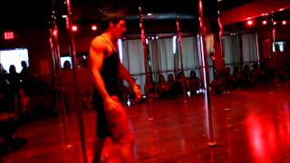 Michael Amar Break Dance Pole