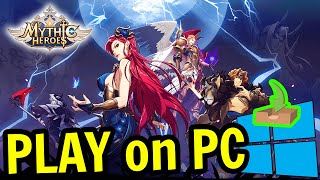 🎮 How to PLAY [ Mythic Heroes Idle RPG ] on PC ▶ DOWNLOAD and INSTALL Usitility2 screenshot 1