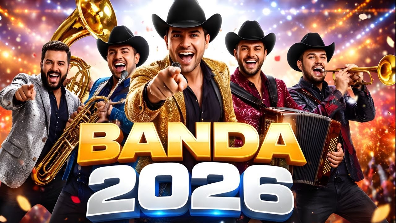 Banda Mix 2026 🔥 Las Mejores Canciones de Banda para Fiestas y Carretera
