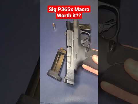 P365x Macro the new King? #shorts