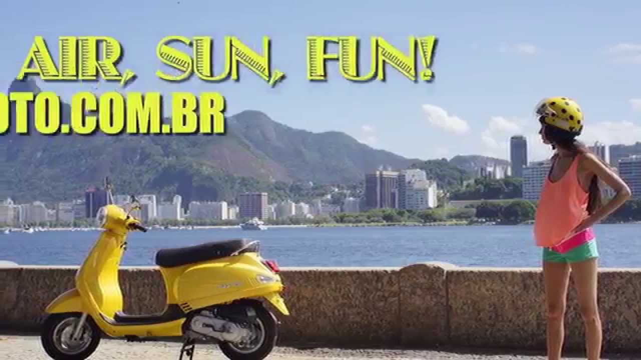 Rent a scooter in Rio! - YouTube