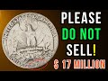 Top 5 Most Valuable Quarters Worth Money – RARE Quarter Errors You Need to Look For !