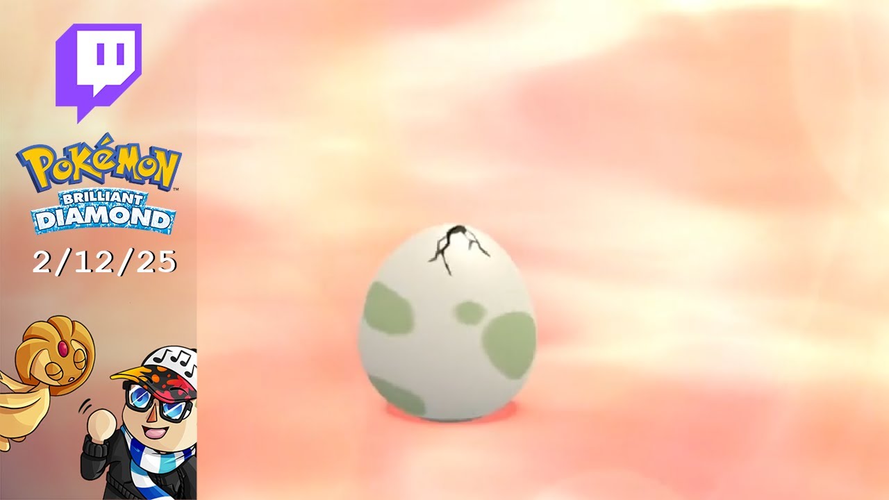 Pokemon Brilliant Diamond Shiny Hunting: Double odds or Shiny? (2/12/25)