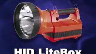 Lanterna Streamlight H I D LiteBox Spotlight screenshot 4