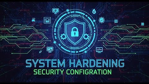 System Hardening: Lock Down Your OS Like a Pro