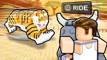 I Raised the Rarest Animal in Roblox Raise Animals