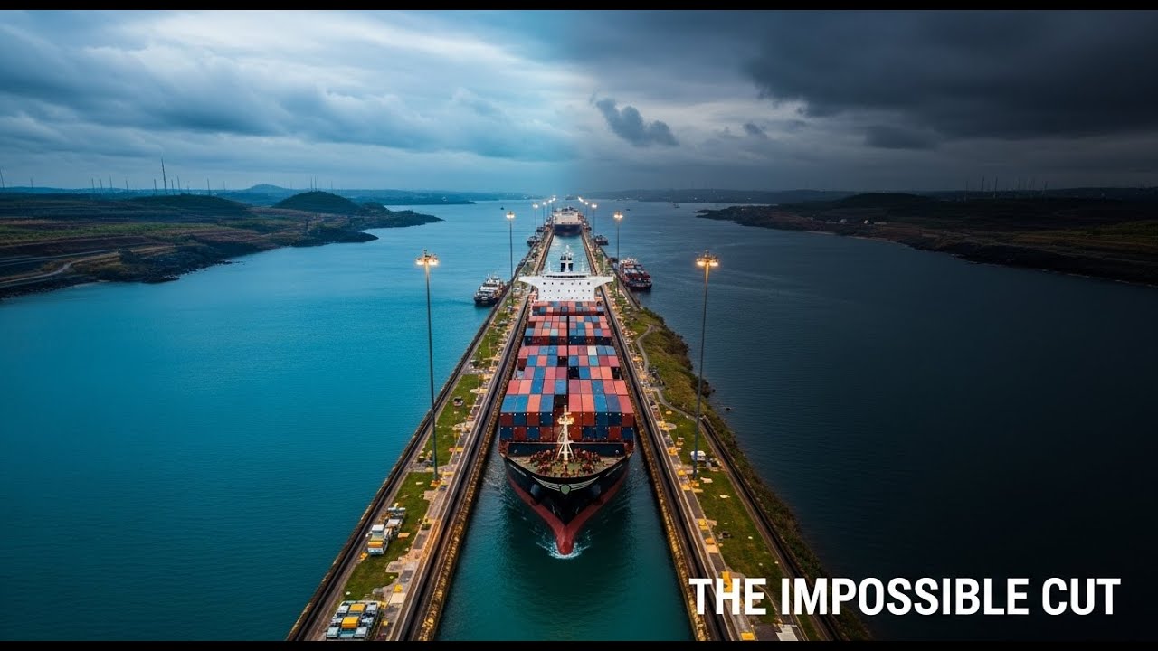 How the Panama Canal Works