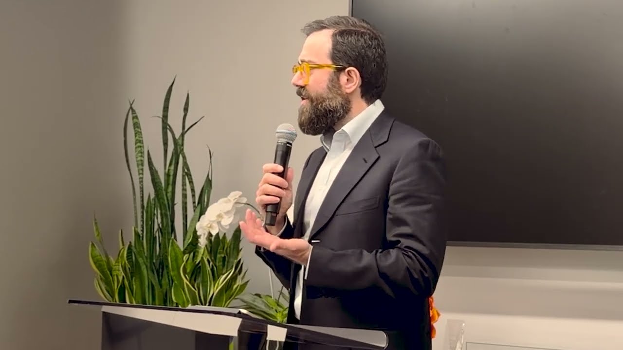 Three years on, three years out: 7th October anniversary speech – Jonathan Sacerdoti