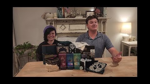 James. R Eads complete divination and tarot collection unboxing