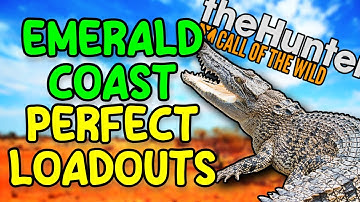 TOP TIER Loadouts For Emerald Coast! - TheHunter: Call of the Wild
