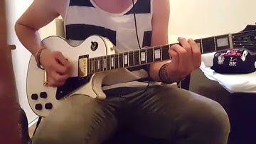 No Use For A Name - Born Addicted (Guitar Cover)