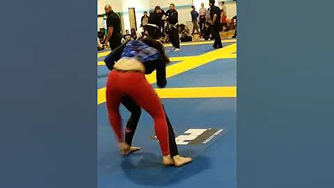 1st No Gi FUJI BJJ - Elizabeth Carpenter