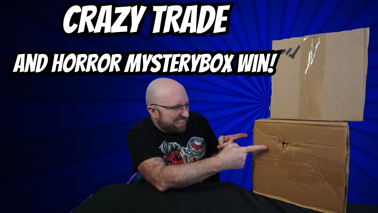 INSANE Trade + HORROR Mystery Box WIN From 